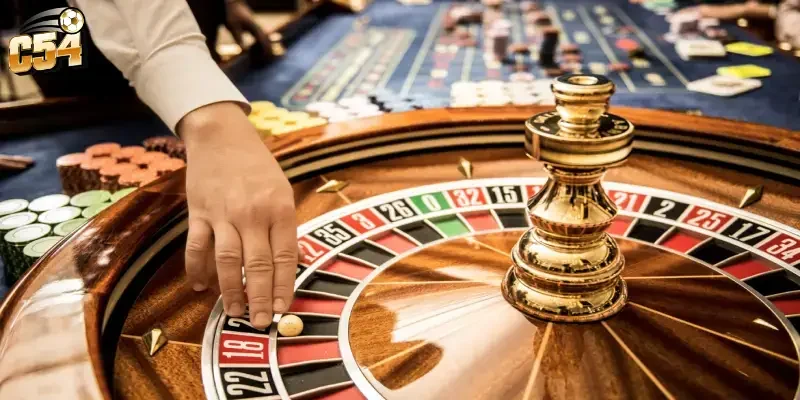 Bí quyết chơi Roulette C54 giúp bạn làm chủ mọi bàn cược 2 Bí quyết chơi Roulette C54 và cách vận hành bàn quay chuẩn xác